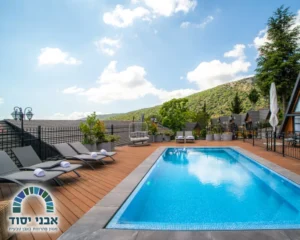  קופינג בזלת לבריכה חיצונית
