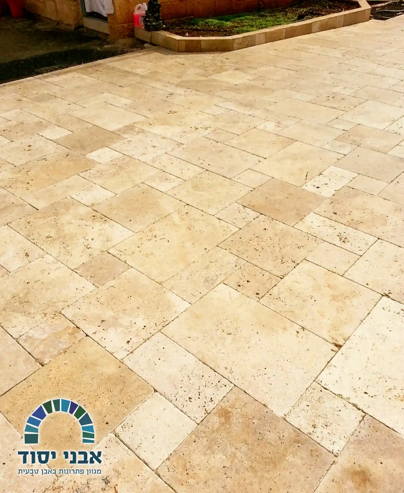 אבן טבעית לריצוף פנים -אבני יסוד אספקת אבן ריצוף פנים לבית
